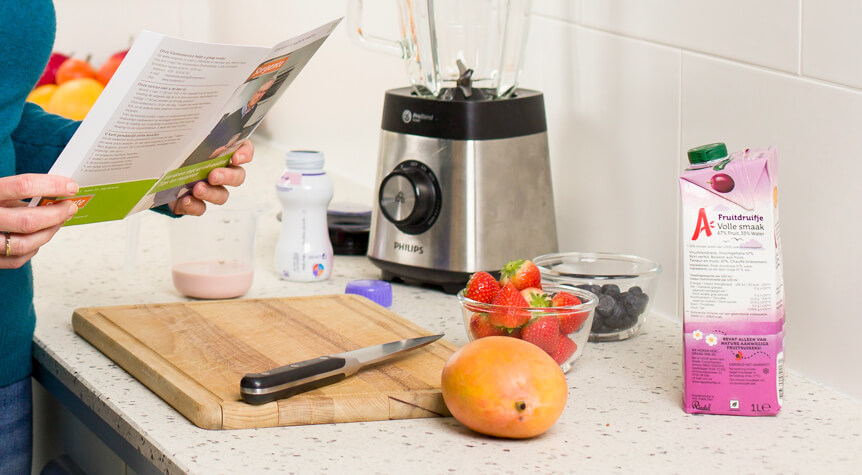 bekijk drinkvoeding recepten