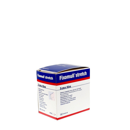 Foto 1 van Fixomull Stretch 10mx5cm