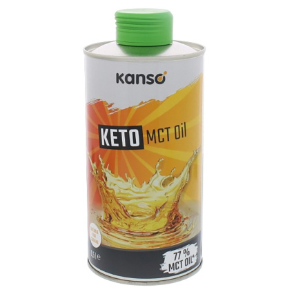 Foto 1 van Kanso Keto MCT olie (basis plus) 77%