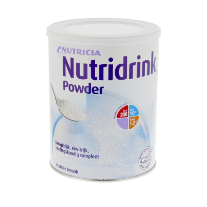 Foto 1 van Nutridrink Powder Neutraal (670 g)