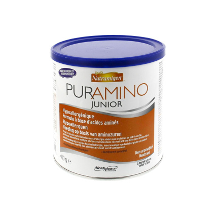 Foto 1 van Nutramigen Puramino Junior