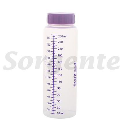 Foto 1 van Sterifeed Flesje Plastic 250ml