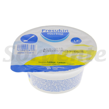 Foto 1 van Fresubin Yocrème
