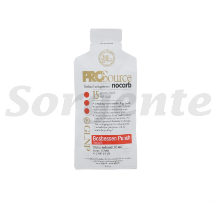 Foto 1 van PROSource Nocarb Sachets