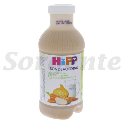 Foto 1 van HiPP Kip, Wortel en Pompoen