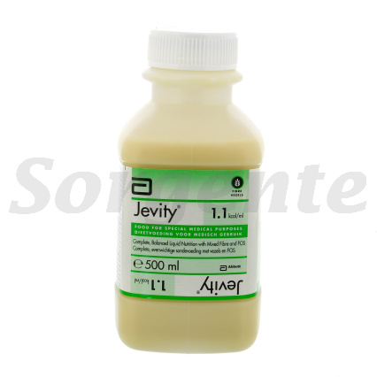 Foto 1 van Jevity Standaard 500ml 1.1 Kcal