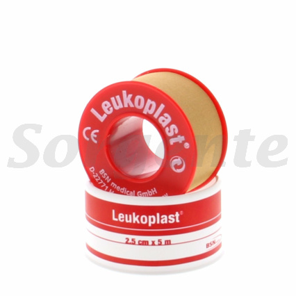 Foto 1 van Leukoplast Ring 2.5cm