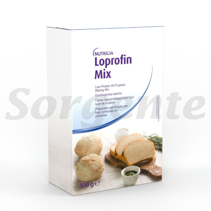 Foto 1 van Loprofin Witte Bakmix