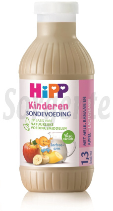 Foto 1 van HiPP Melk, Banaan en Appel