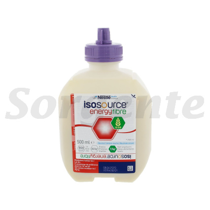 Foto 1 van Isosource Energy Fibre 500ml