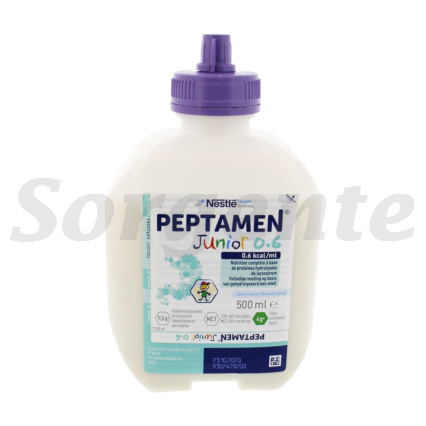 Foto 1 van Peptamen Junior 0.6 Kcal