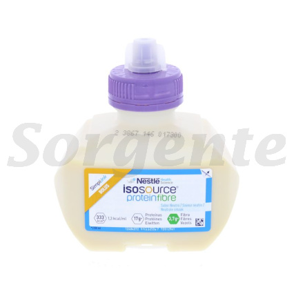 Foto 1 van Isosource Protein Fibre 250ml