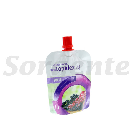 Foto 1 van PKU Lophlex LQ 10 Juicy