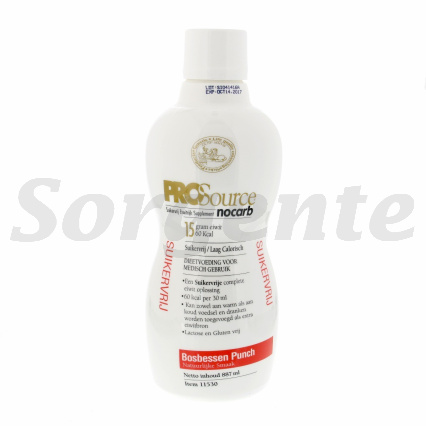 Foto 1 van PROSource Nocarb Fles