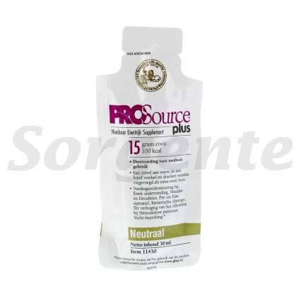 Foto 1 van PROSource Plus Smaakpakket Sachets