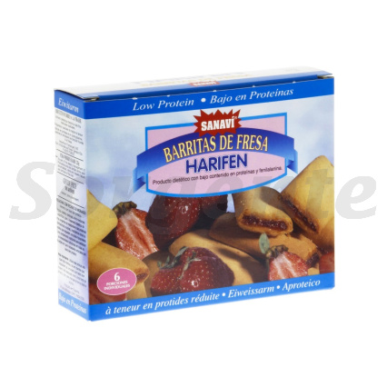 Foto 1 van Sanavi Koekrepen met aardbeienvulling