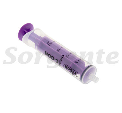 Foto 1 van Nutrisafe2 Spuit 20ml Centrisch