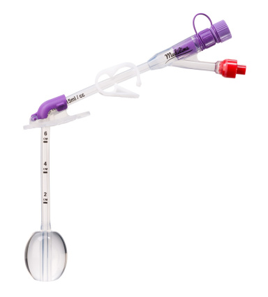 Foto 1 van Medilime G-tube ENFit CH12 enkele poort