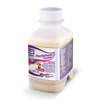 Foto 1 van PaediaSure Peptide Vanille