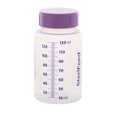 Foto 1 van Sterifeed Flesje Plastic 130ml