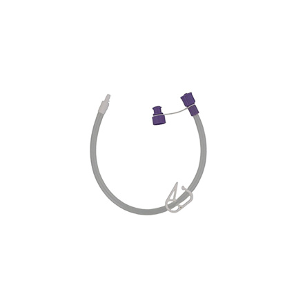 Foto 1 van Danumed extensionset ENFit bolus