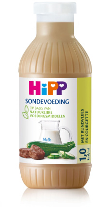 Foto 1 van HiPP Rundvlees en Courgette