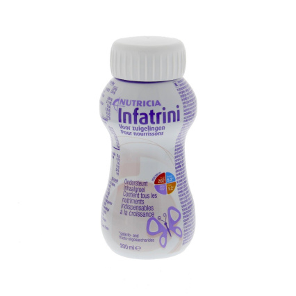 Foto 1 van Infatrini flesje 200ml (kinderen)
