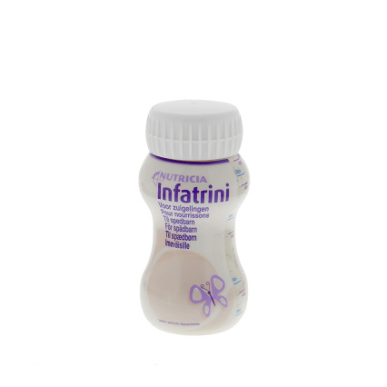 Foto 1 van Infatrini flesje 125ml (kinderen)