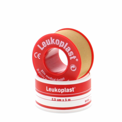 Foto 1 van Leukoplast Ring 2.5cm