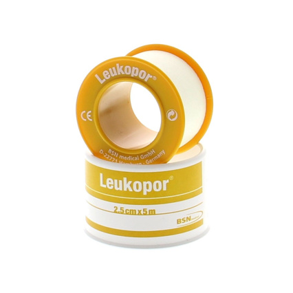 Foto 1 van Leukopor Ring 2.5cm