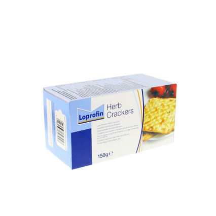 Foto 1 van Loprofin Kruiden Crackers