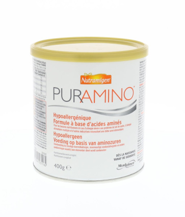 Foto 1 van Nutramigen Puramino