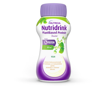 Foto 1 van Nutridrink PlantBased 2kcal Protein