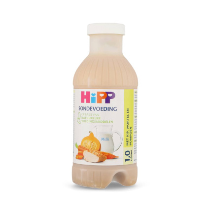 Foto 1 van HiPP Kip, Wortel en Pompoen