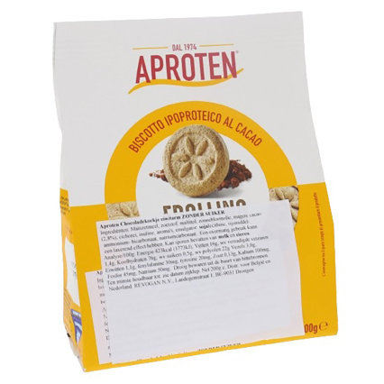 Foto 1 van Aproten Chocoladekoekje zonder suiker