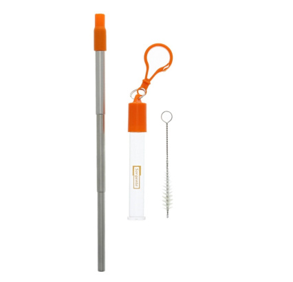 Foto 1 van Uitschuifbaar rietje