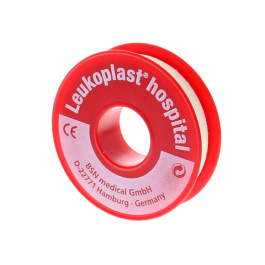 Leukoplast Hospital Wit 1.25cm