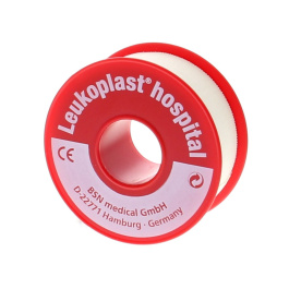 Leukoplast Hospital Wit 2.5cm