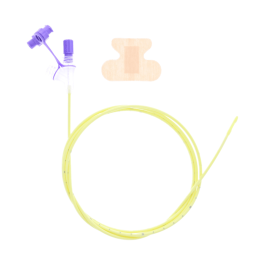 Corflo Neusmaagsonde ENFit PUR CH8 met voerdraad