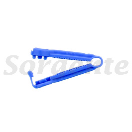 Catheterklem Blauw