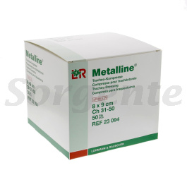 Metalline Kompres 8x9cm