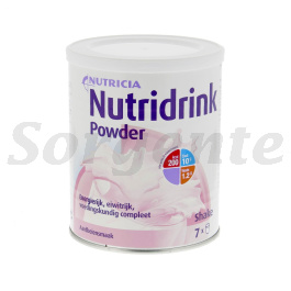 Nutridrink Powder Aardbei (335 g)