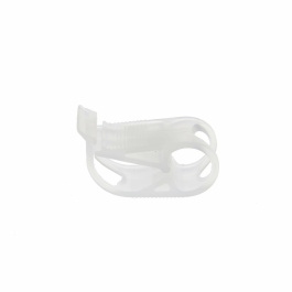 Klem (wit) voor PEG-en gastrostomiekatheter t/m ch20