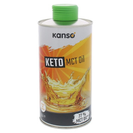 Kanso Keto MCT olie (basis plus) 77%