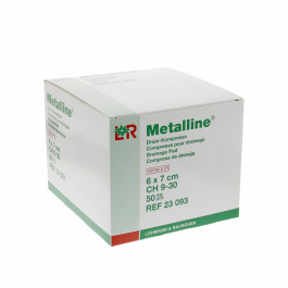 Metalline Kompres 6x7cm