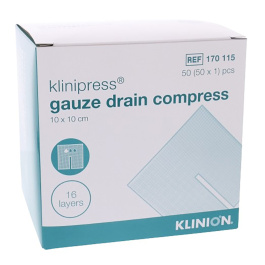 HG Kompres split steriel