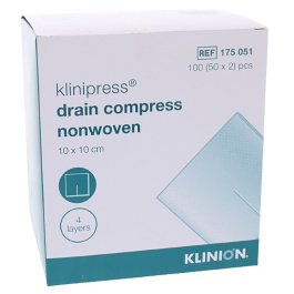 NW Kompres Split Steriel 10x10cm