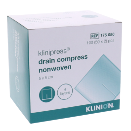 NW Kompres Split Steriel 5x5cm