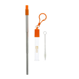 Uitschuifbaar rietje