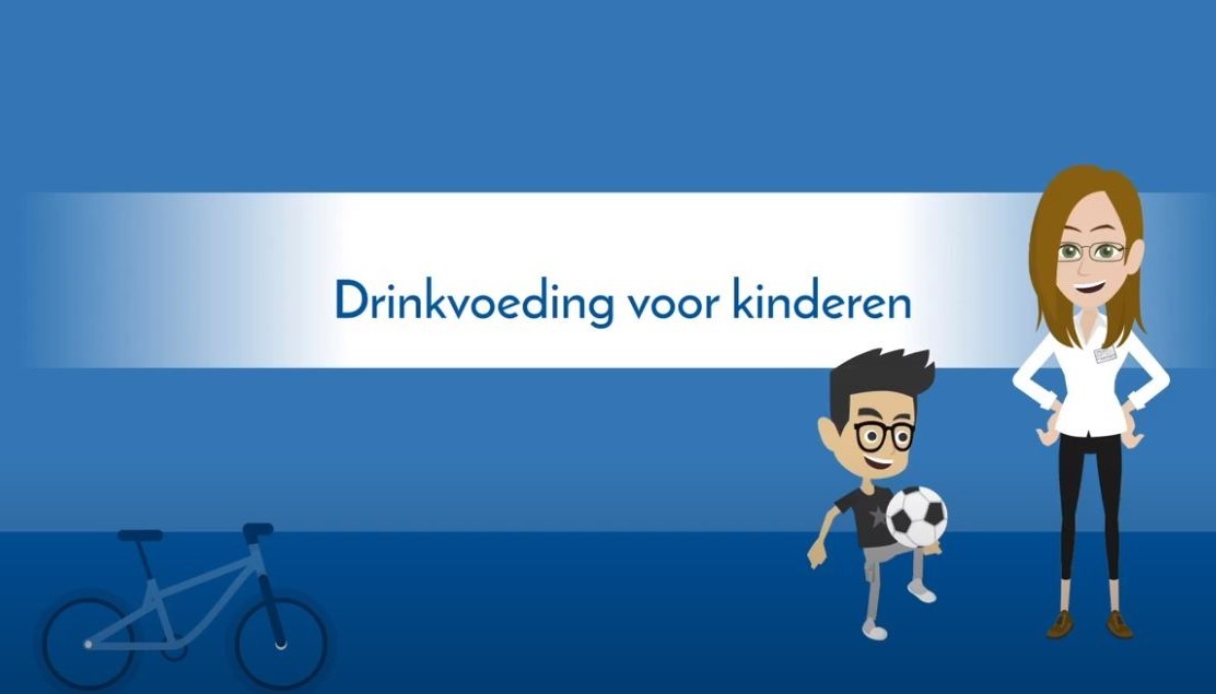 Animatiefilm drinkvoeding voor kinderen Wilhelmina kinderziekenhuis